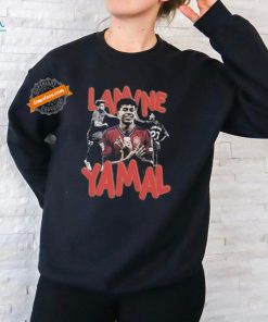 Official Spain Lamine Yamal Euro 2024 T Shirt