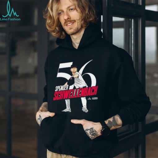 Official Spencer Schwellenbach #56 Player Tee Shirt