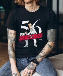 Official Spencer Schwellenbach #56 Player Tee Shirt