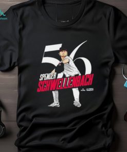 Official Spencer Schwellenbach #56 Player Tee Shirt