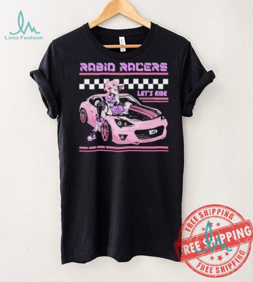 Official Spookie Ghoulie Rabid Racers Let’s Ride Shirt