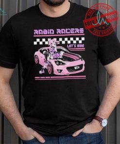 Official Spookie Ghoulie Rabid Racers Let’s Ride Shirt