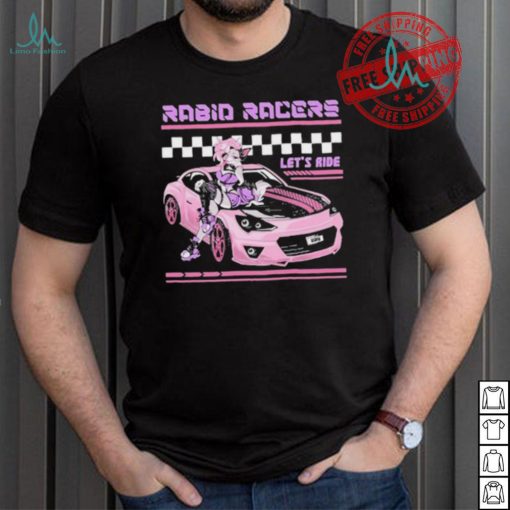 Official Spookie Ghoulie Rabid Racers Let’s Ride Shirt