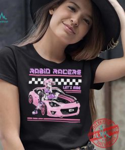 Official Spookie Ghoulie Rabid Racers Let’s Ride Shirt