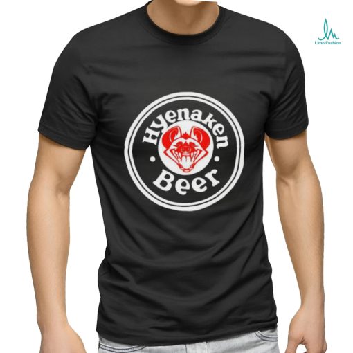 Official Spotgideon Hyenaken Beer T Shirt