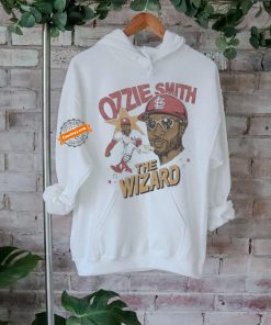Official St Louis Cardinals Ozzie Smith The Wizard Shirt, hoodie, sweater, long sleeve and tank top Official St Louis Cardinals Ozzie Smith The Wizard Shirt