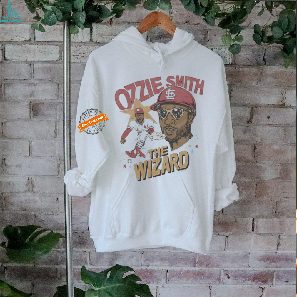 Official St Louis Cardinals Ozzie Smith The Wizard Shirt Official St Louis Cardinals Ozzie Smith The Wizard Shirt