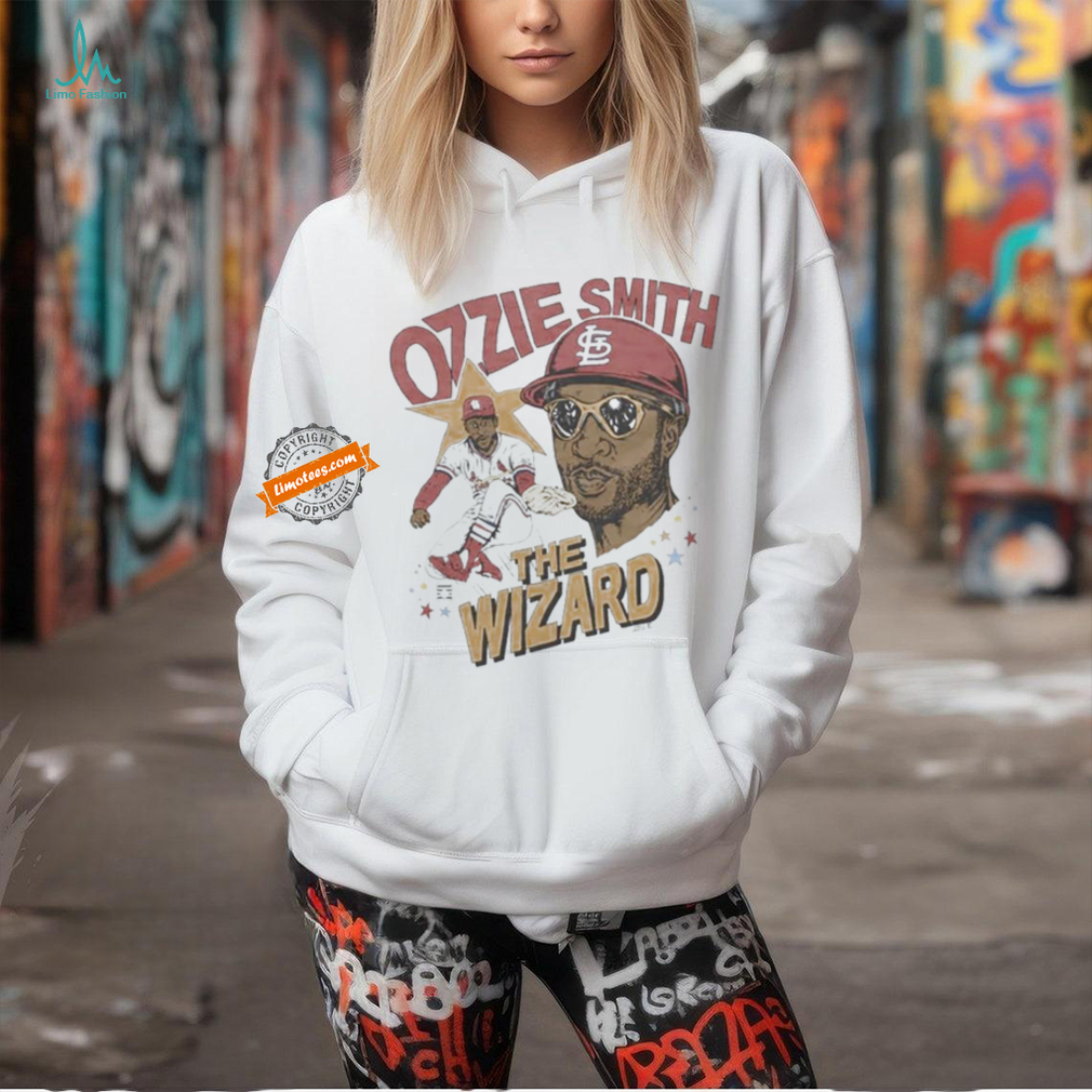 Official St Louis Cardinals Ozzie Smith The Wizard Shirt Official St Louis Cardinals Ozzie Smith The Wizard Shirt