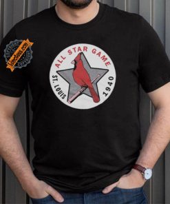 Official St. Louis Cardinals MLB All Star Game 1940 shirt