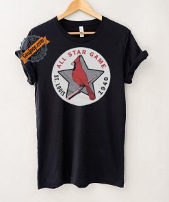 Official St. Louis Cardinals MLB All Star Game 1940 shirt