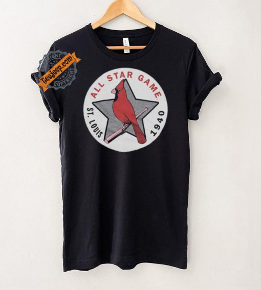 Official St. Louis Cardinals MLB All Star Game 1940 shirt
