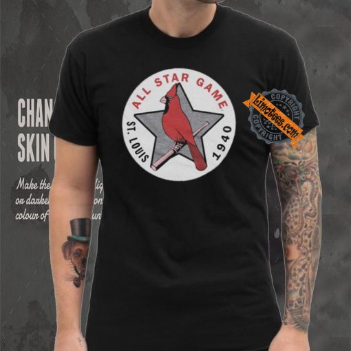 Official St. Louis Cardinals MLB All Star Game 1940 shirt