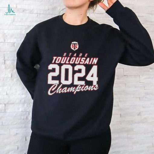 Official Stade Toulousain 2024 Champions Polo T Shirt