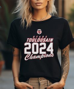 Official Stade Toulousain 2024 Champions Polo T Shirt