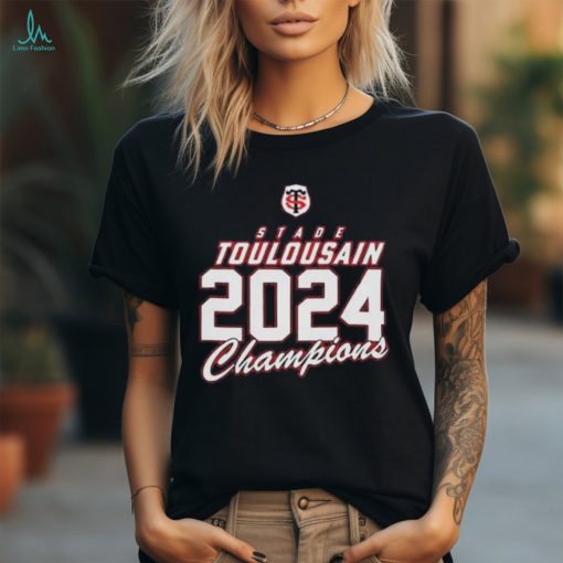 Official Stade Toulousain 2024 Champions Polo T Shirt