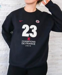 Official Stade Toulousain Top 14 Rugby 23 x Champions De France 2024 Shirt