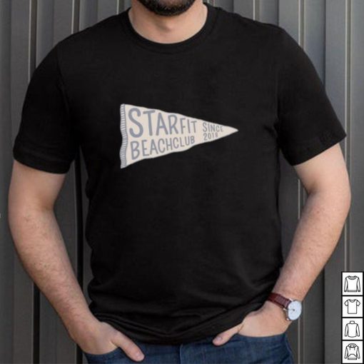 Official Starfit beach club since 2018 2024 shirt