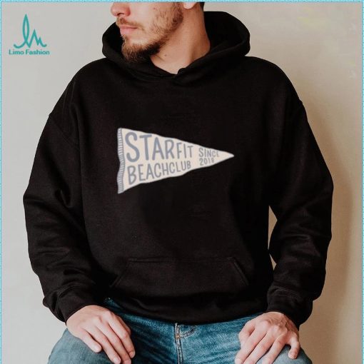 Official Starfit beach club since 2018 2024 shirt