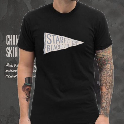 Official Starfit beach club since 2018 2024 shirt