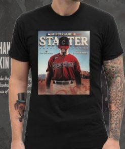 Official Steven Kwan Cleveland Guardians Starter America League First Time All Star Game 2024 Shirt