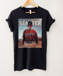 Official Steven Kwan Cleveland Guardians Starter America League First Time All Star Game 2024 Shirt