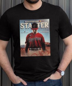 Official Steven Kwan Cleveland Guardians Starter America League First Time All Star Game 2024 Shirt