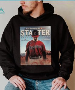 Official Steven Kwan Cleveland Guardians Starter America League First Time All Star Game 2024 Shirt