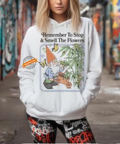 Official Steven Rhodes Remember To Stop And Smell The Flowers Shirt