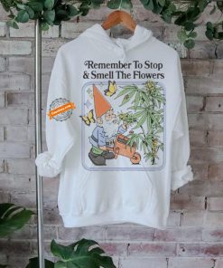 Official Steven Rhodes Remember To Stop And Smell The Flowers Shirt