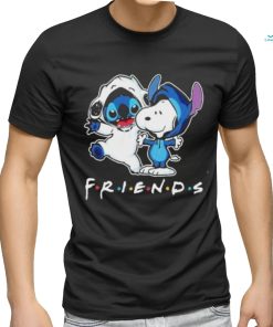 Official Stitch And Snoopy Peanuts Best Friends For Life Disney Fan T Shirt