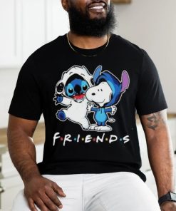 Official Stitch And Snoopy Peanuts Best Friends For Life Disney Fan T Shirt