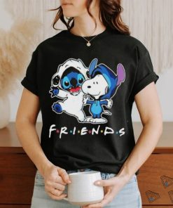 Official Stitch And Snoopy Peanuts Best Friends For Life Disney Fan T Shirt