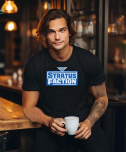 Official Stratus Faction T Shirt
