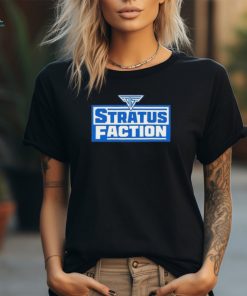 Official Stratus Faction T Shirt