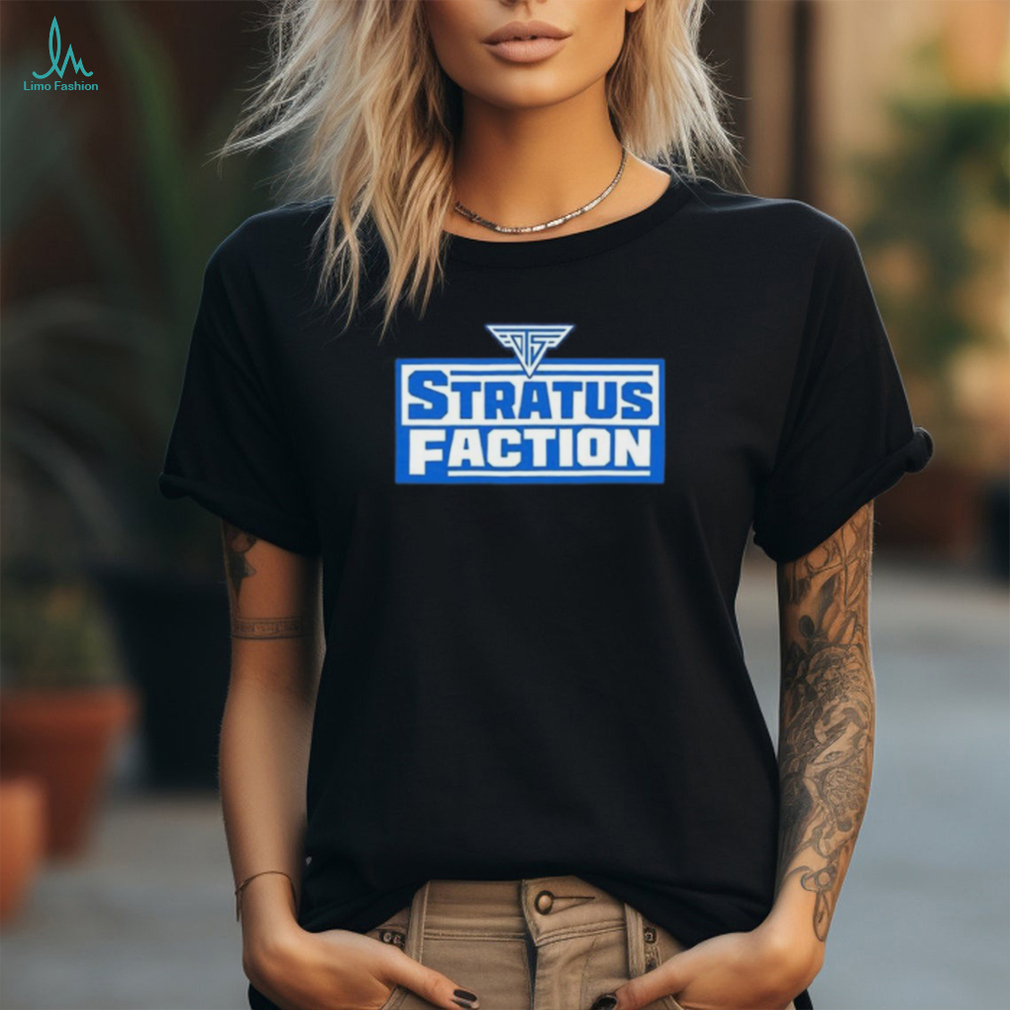 Official Stratus Faction T Shirt Official Stratus Faction T Shirt