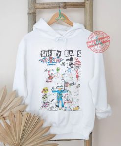 Official Stray Bats Dream Team Painting t shirt, hoodie, sweater, long sleeve and tank top Official Stray Bats Dream Team Painting t shirt