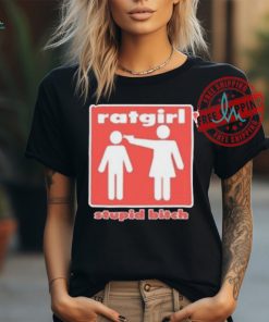 Official Stray rats ratgirl stupid bitch ringer T shirt