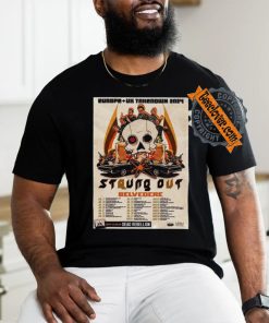 Official Strung Out Belvedere Europe UK Take Down Tour 2024 shirt