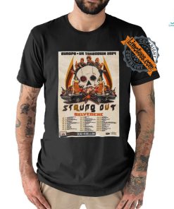 Official Strung Out Belvedere Europe UK Take Down Tour 2024 shirt, hoodie, sweater, long sleeve and tank top Official Strung Out Belvedere Europe UK Take Down Tour 2024 shirt
