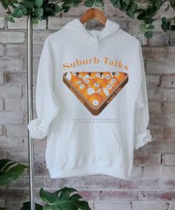 Official Suburb Talks Billard When Life Gives You Oranges Stack Them In Your Pockets t shirt