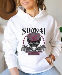 Official Sum 41 Tour Of The Setting Sum Final European Tour 2024 Shirt