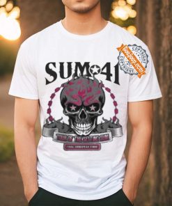 Official Sum 41 Tour Of The Setting Sum Final European Tour 2024 Shirt, hoodie, sweater, long sleeve and tank top Official Sum 41 Tour Of The Setting Sum Final European Tour 2024 Shirt