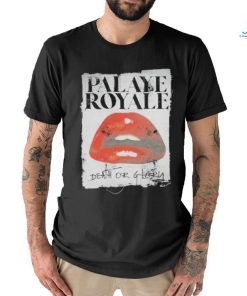 Official Sumerian Records Palaye Royale Lips Shirt