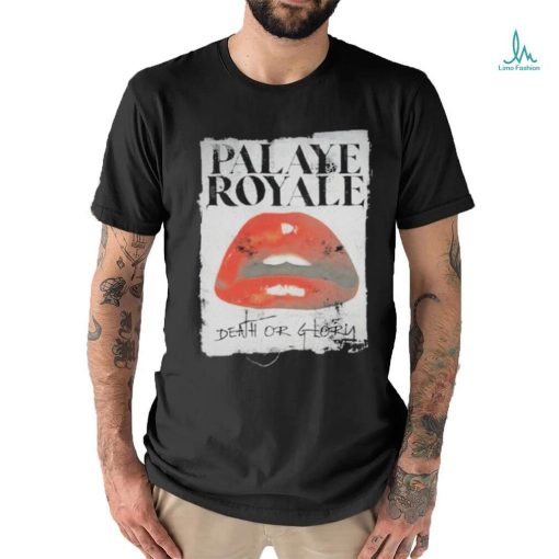 Official Sumerian Records Palaye Royale Lips Shirt