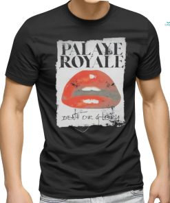 Official Sumerian Records Palaye Royale Lips Shirt