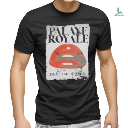 Official Sumerian Records Palaye Royale Lips Shirt