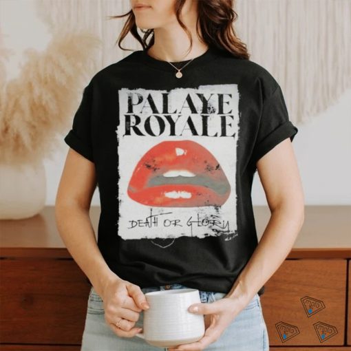 Official Sumerian Records Palaye Royale Lips Shirt