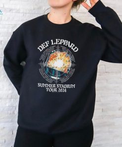 Official Summer Stadium Tour 2024 Def Leppard Band Vintage shirt