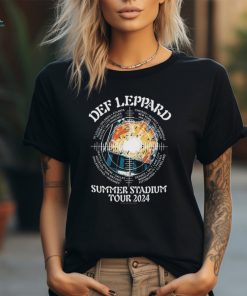 Official Summer Stadium Tour 2024 Def Leppard Band Vintage shirt