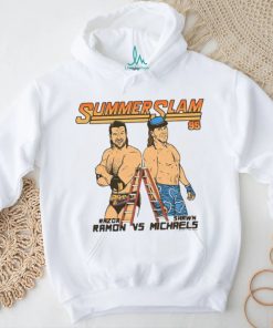Official Summerslam 1995 Ramon Vs Michaels Shirt